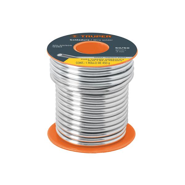 Soldadura 50/50 para tubería hidráulica, 450 g, SOLDAKLIN