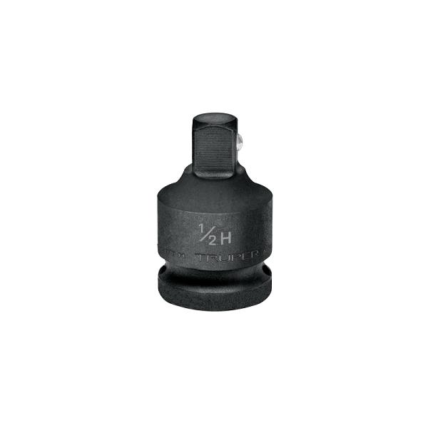 Adaptador de impacto 1/2' (H) x 3/8' (M), TRUPER