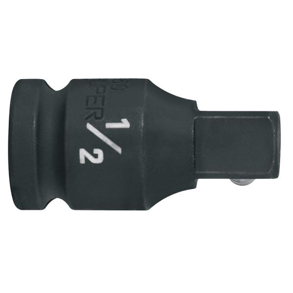 Extensión de impacto con cuadro de 1/2', largo 2', TRUPER
