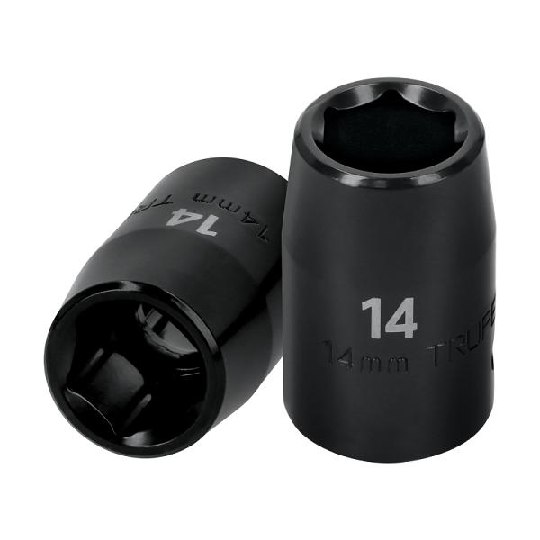 Dado cuadro 1/2' de impacto 6 puntas de 14 mm, TRUPER