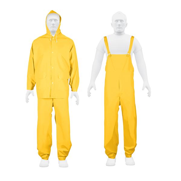 Conjunto impermeable triple capa, talla XG, TRUPER EXPERT