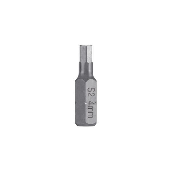 Estuche con 5 puntas hexagonales de 4 mm largo 1', EXPERT