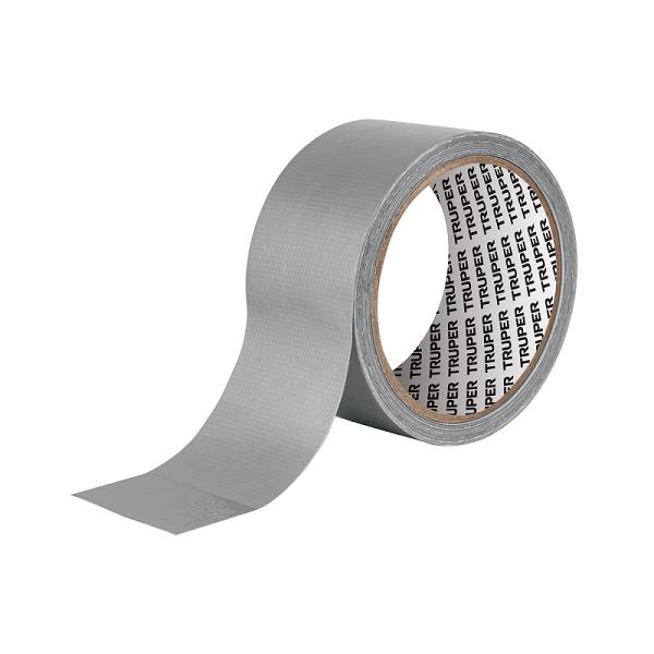 Cinta para ducto 10m x 48mm, espesor 0.19mm, TRUPER