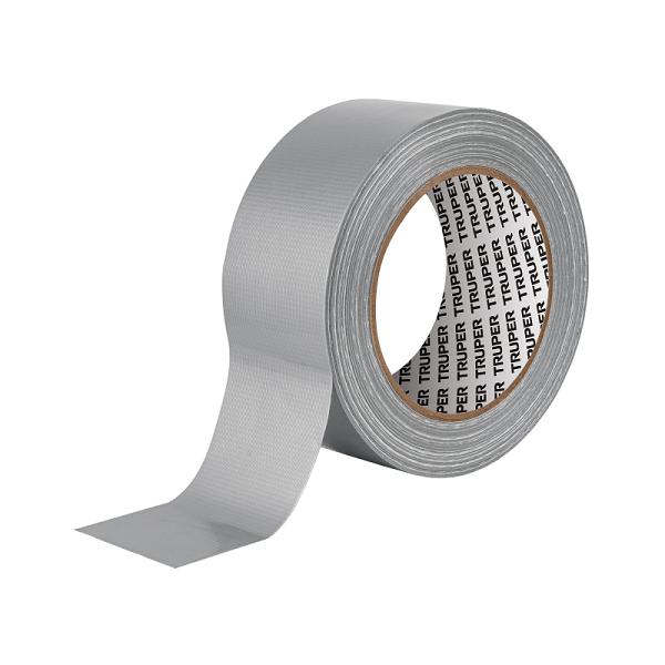 Cinta para ducto 30m x 48mm, espesor 0.19mm, TRUPER