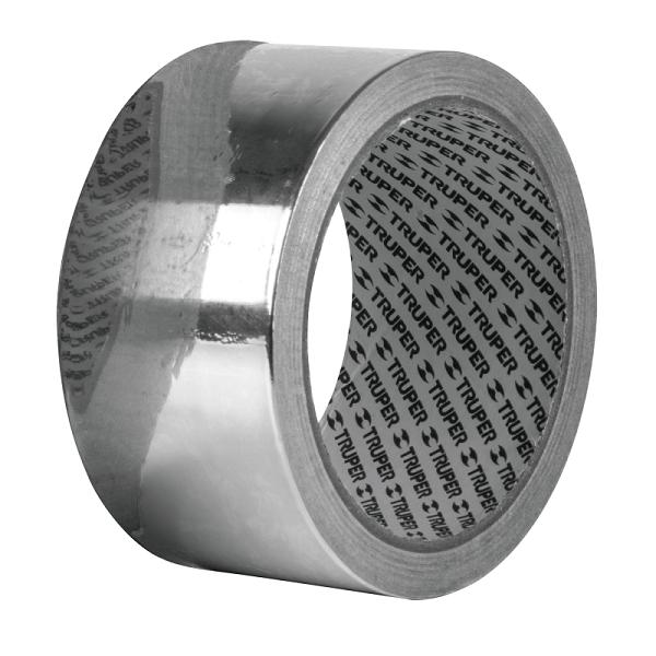 Cinta de aluminio de 48 mm x 10 m, TRUPER