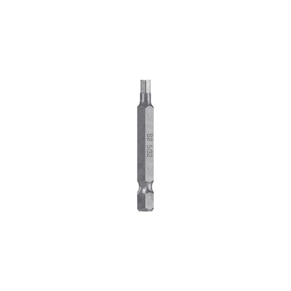 Estuche con 5 puntas hexagonales de 5/32mm largo 2', EXPERT