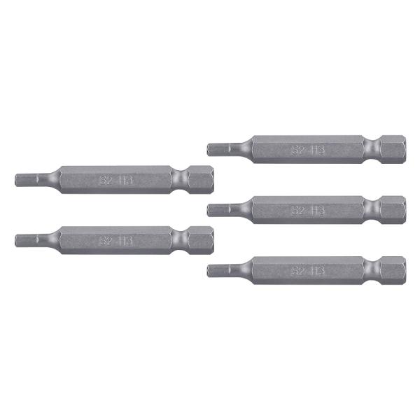 Estuche con 5 puntas hexagonales de 3 mm largo 2', EXPERT