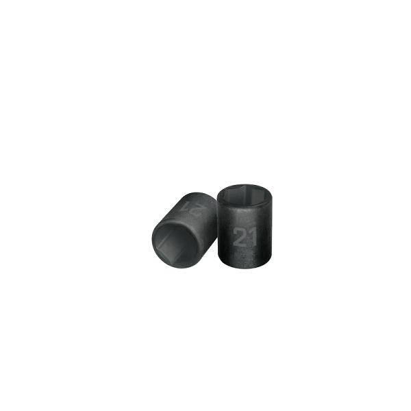 Dado cuadro 1/2' de impacto 6 puntas de 21 mm, TRUPER
