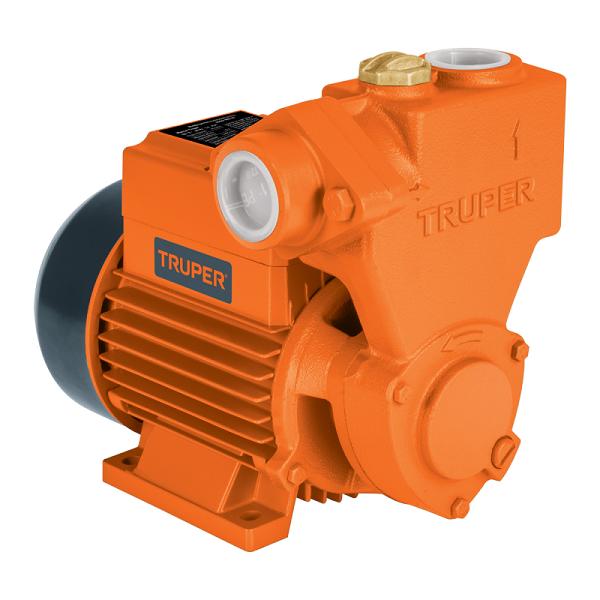Bomba periférica autocebante 1/2HP, uso agrícola, TRUPER