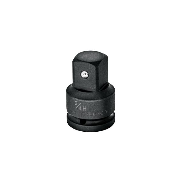 Adaptador de Impacto 3/4' (H) x 1' (M), TRUPER