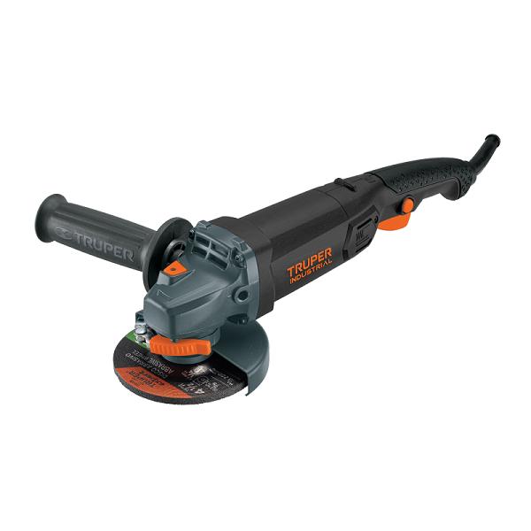 Esmeriladora angular 4-1/2', 950W, TRUPER INDUSTRIAL