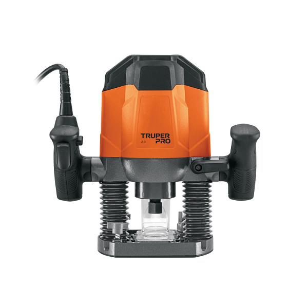 Router (Rebajadora) 1200W, 1-3/4 HP, TRUPER PRO