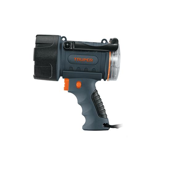 Linterna reflectora LED 300 lm recargable, TRUPER