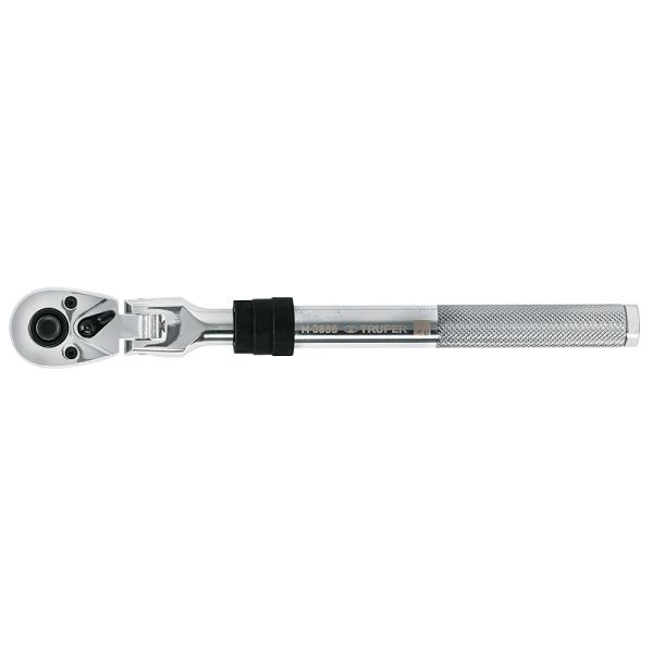 Matraca cuadro 3/8' telescópica de 14' con cabeza articulada