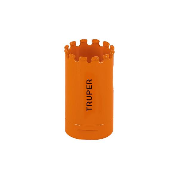 Brocasierra diamante 1-1/8' borde segmentado, TRUPER