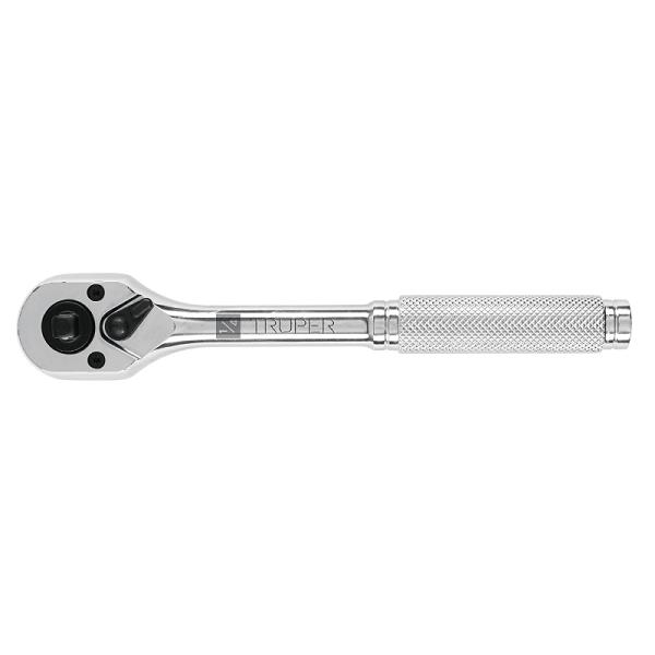 Matraca doble cuadros 1/4'y 3/8', TRUPER