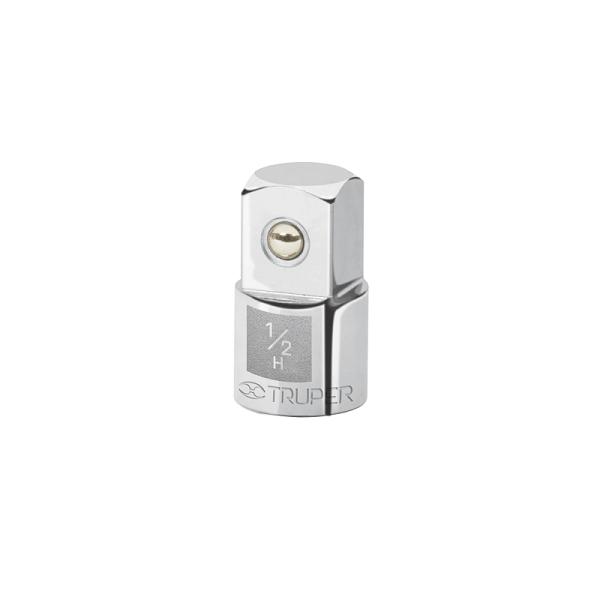 Adaptador para matraca de cuadro 1/2' a cuadro 3/4', TRUPER