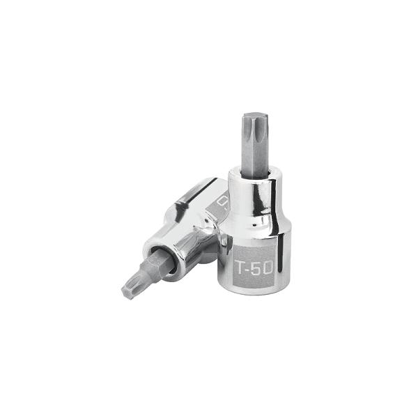 Dado punta torx T-50, cuadro 1/2', TRUPER