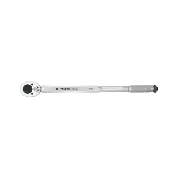 Torquímetro micrométrico, cuadro 3/4', TRUPER