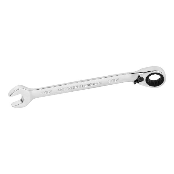 Llave combinada matraca reversible 9/16'x188 mm largo,EXPERT