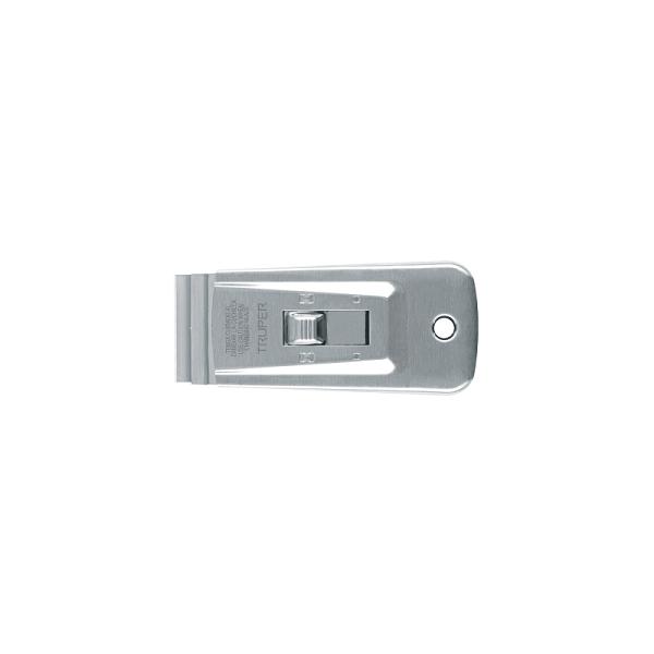 Raspador de acero inoxidable con cuchillas de 1-1/2', TRUPER
