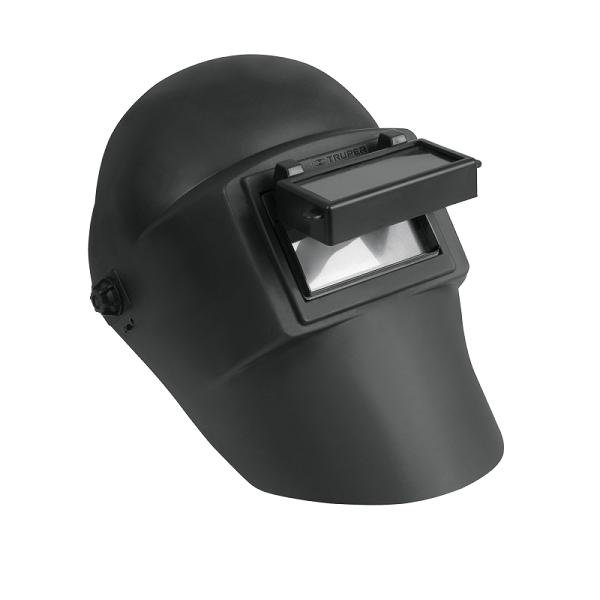 Careta para soldar con lente abatible, sombra 11, TRUPER