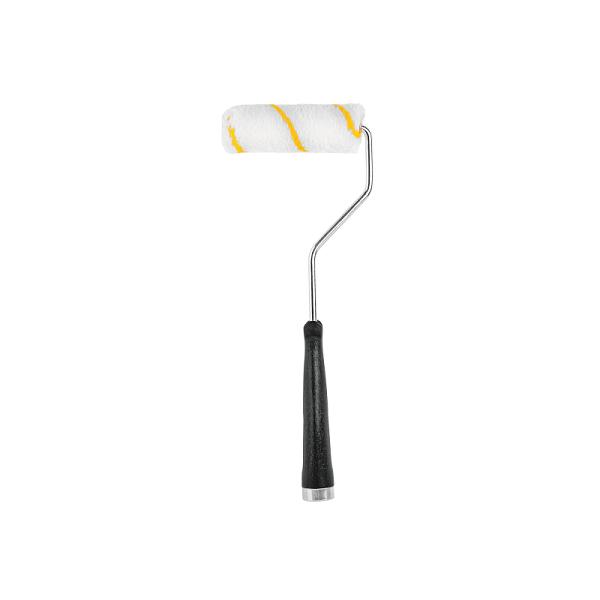 Mini rodillo para pintar 4' x 3/8' de poliéster, TRUPER