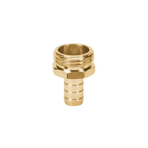 Conector 1/2' macho de aluminio, TRUPER