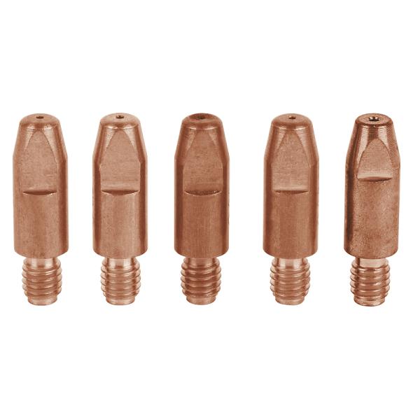 Juego de 5 boquillas para soldadora SOMU-250X, TRUPER