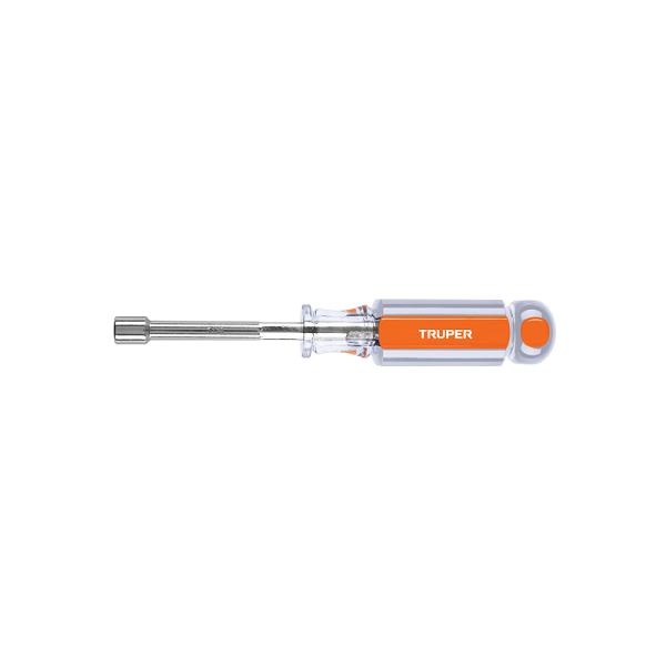 Desarmador de caja 1/4' mango de acetato, TRUPER