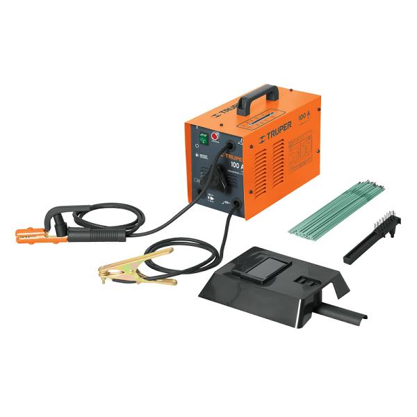 Soldadora arco eléctrico, corriente alterna 90 A, TRUPER