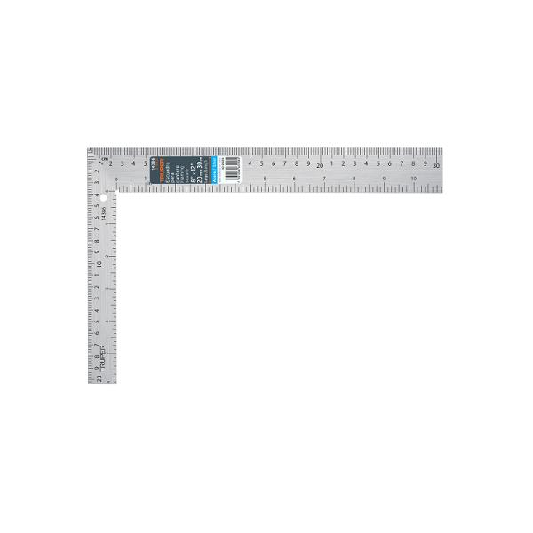 Escuadra 8'x12' de acero para cantero, TRUPER