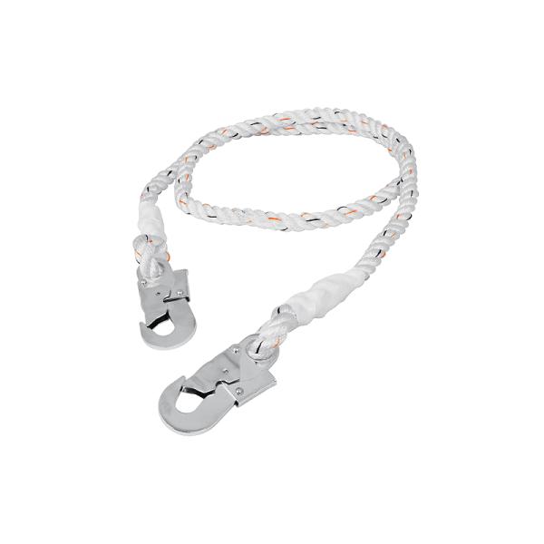 Cable de posicionamiento cuerda de poliéster de 2 m, TRUPER
