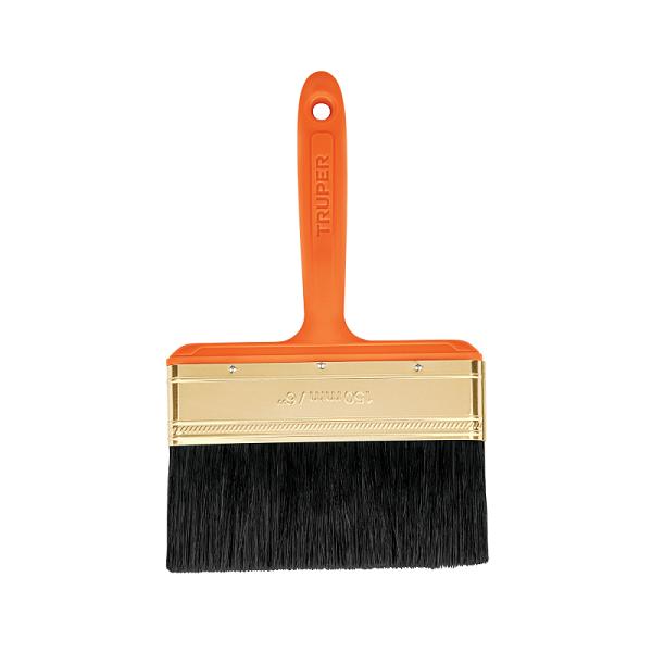 Brocha profesional de 6' con mango de plástico, TRUPER