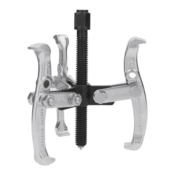 Extractor de poleas, 3 quijadas, 4', TRUPER