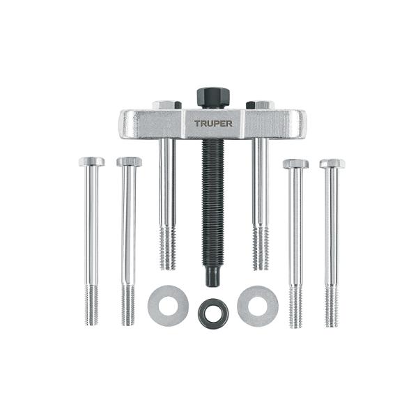 Extractor de volantes, 11 piezas, TRUPER