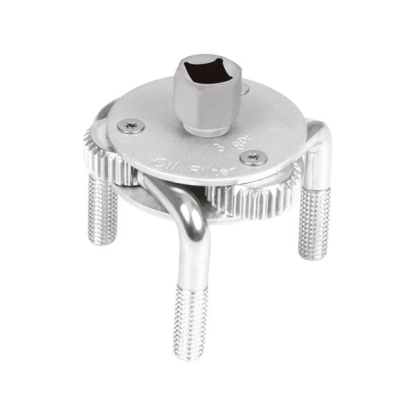 Llave de 3 puntos 3' a 4-1/2' para filtro de aceite, TRUPER