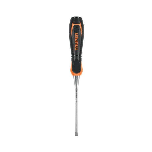 Formón 1/4' mango Comfort Grip, TRUPER