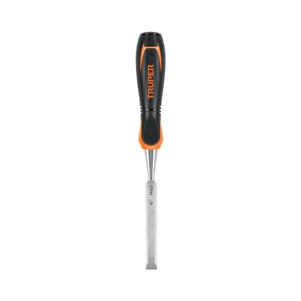 Formón 1/2' mango Comfort Grip, TRUPER