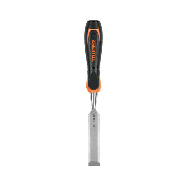 Formón 7/8' mango Comfort Grip, TRUPER