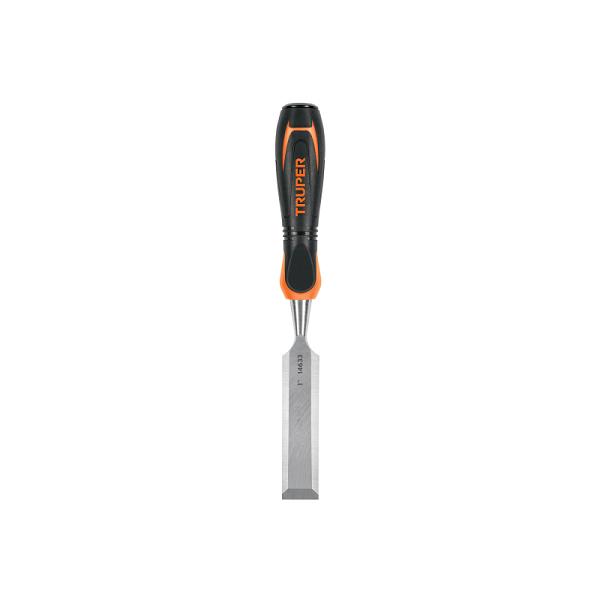 Formón 1' mango Comfort Grip, TRUPER