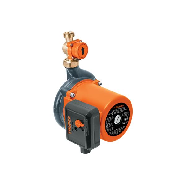 Bomba presurizadora 1/3 HP, con presión ajustable, TRUPER