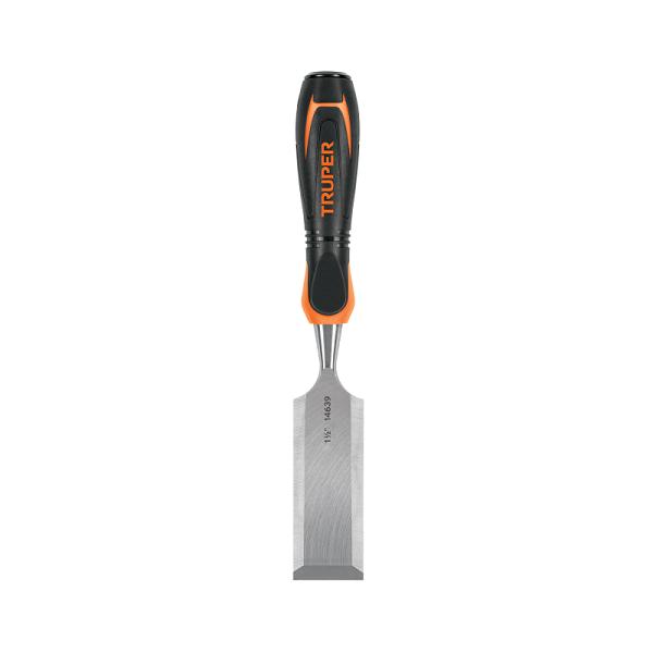 Formón 1-1/2' mango Comfort Grip, TRUPER