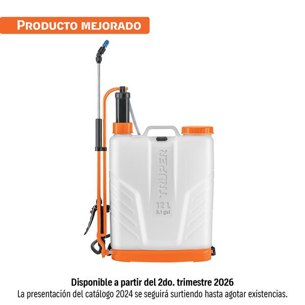 Fumigador de 12 L manual de mochila, TRUPER