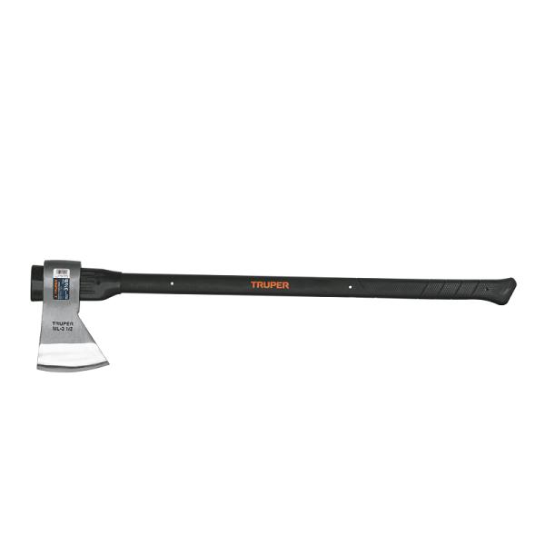 Hacha media labor 3-1/2 lb, mango de fibra de vidrio 36'