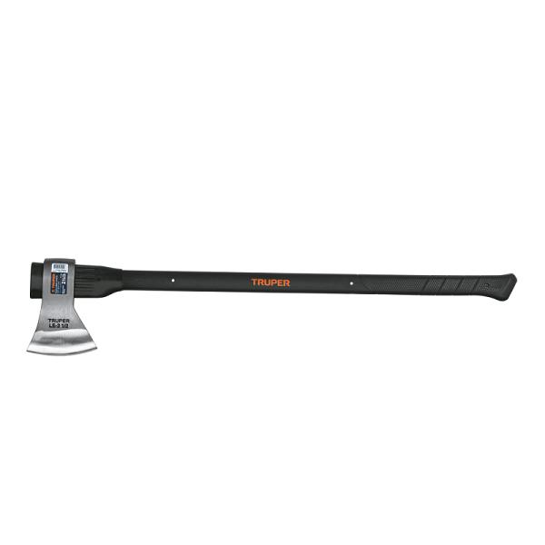 Hacha labor entera 2-1/2 lb, mango de fibra de vidrio 36'
