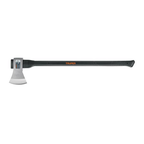Hacha labor entera 3 lb, mango de fibra de vidrio 36',TRUPER