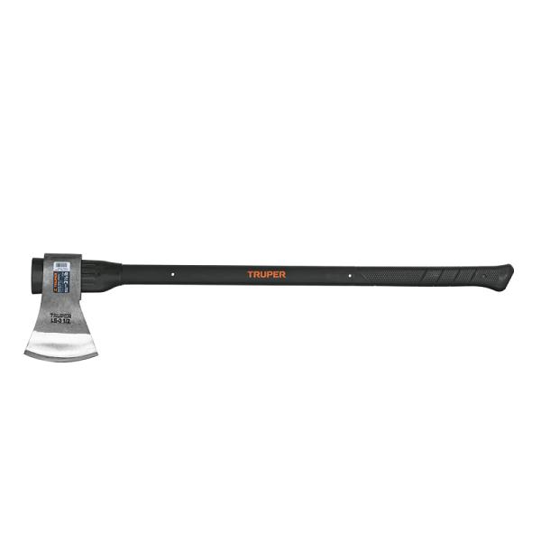 Hacha labor entera 3-1/2 lb, mango de fibra de vidrio 36'