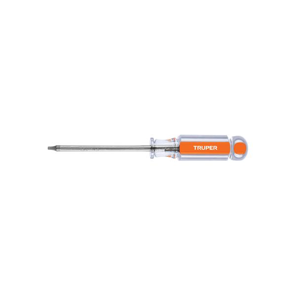 Desarmador punta Torx T 15 mango de acetato, TRUPER