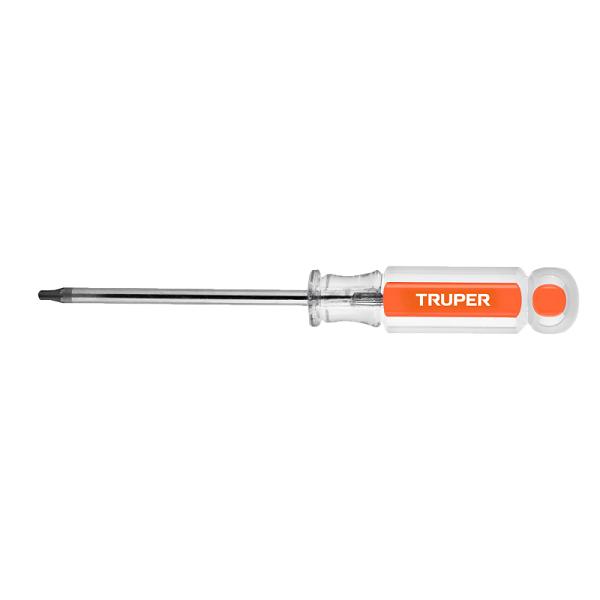 Desarmador punta Torx T 20 mango de acetato, TRUPER